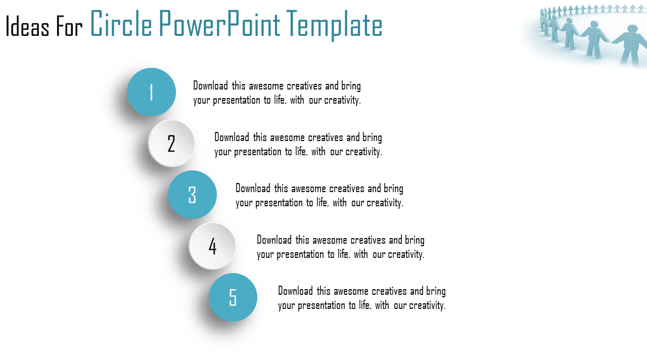 circle powerpoint template-Ideas For Circle Powerpoint Template